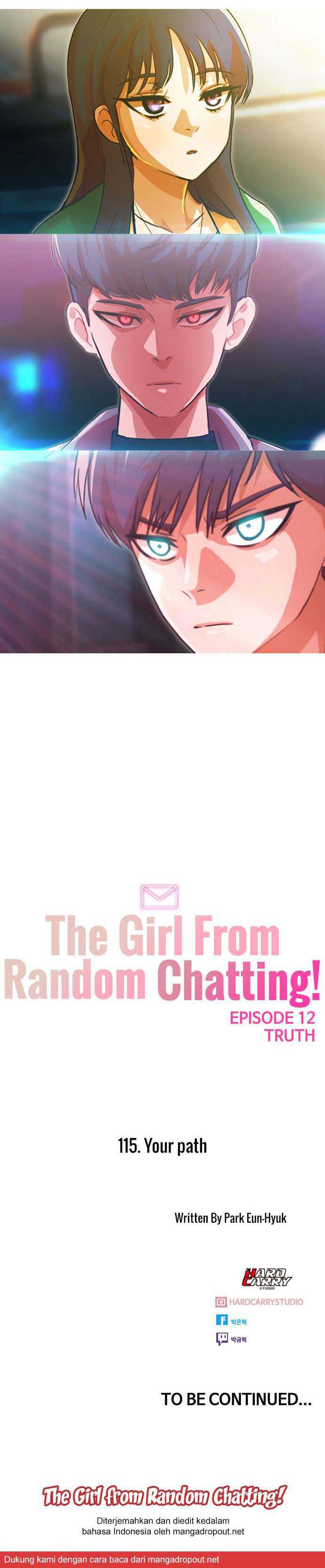 The Girl from Random Chatting! Chapter 115