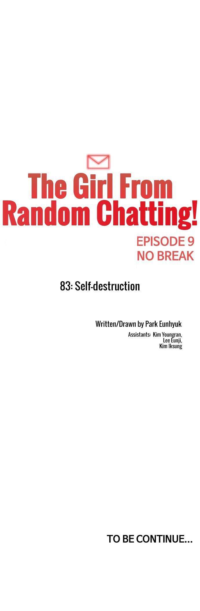 The Girl from Random Chatting! Chapter 83