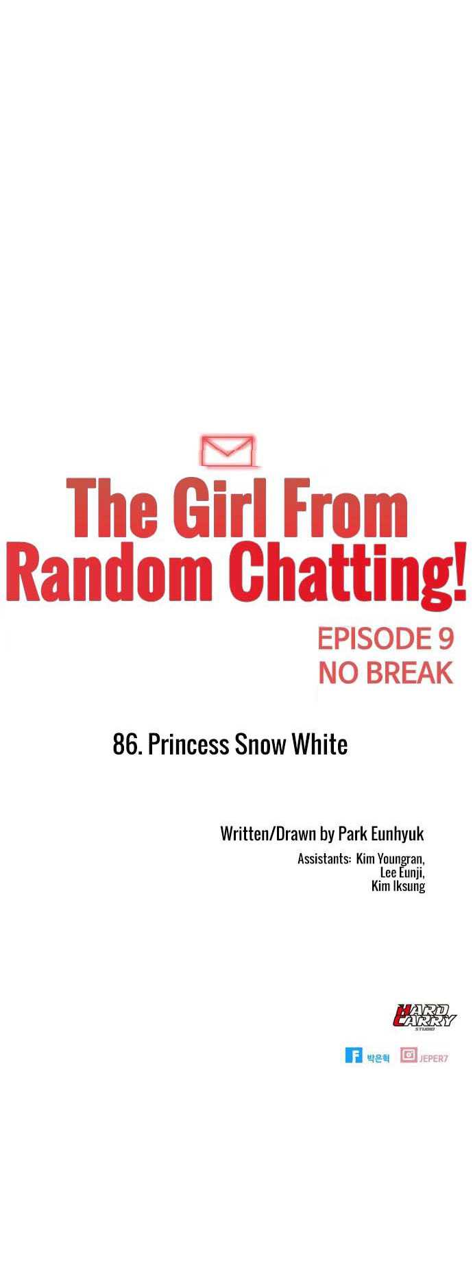 The Girl from Random Chatting! Chapter 87