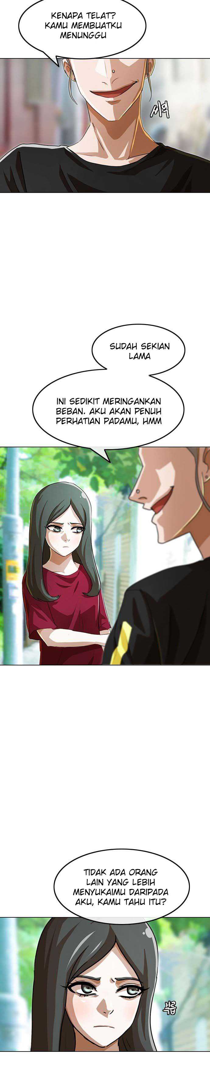 The Girl from Random Chatting! Chapter 89