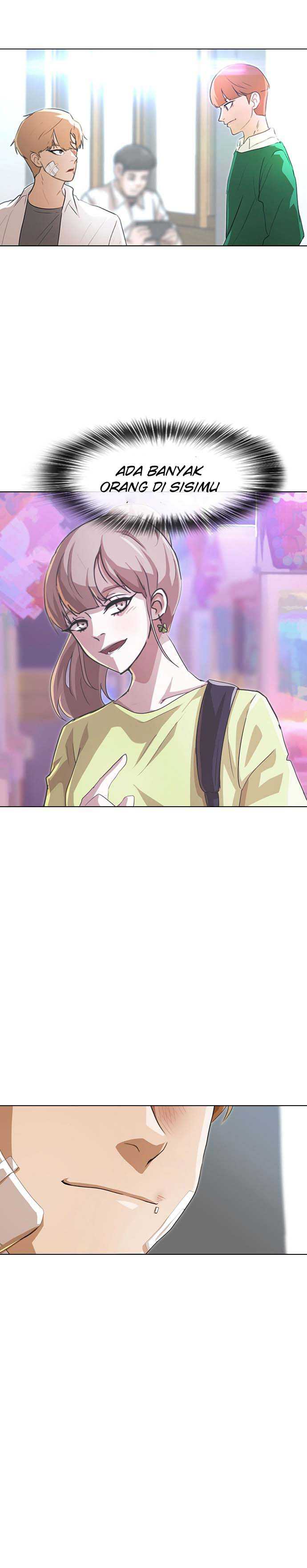 The Girl from Random Chatting! Chapter 91