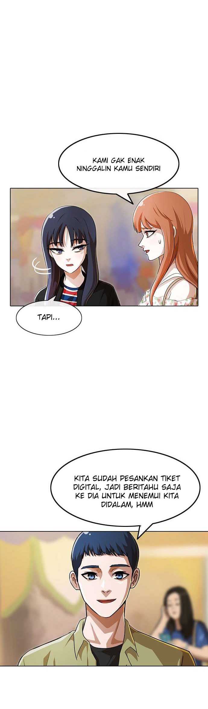 The Girl from Random Chatting! Chapter 93