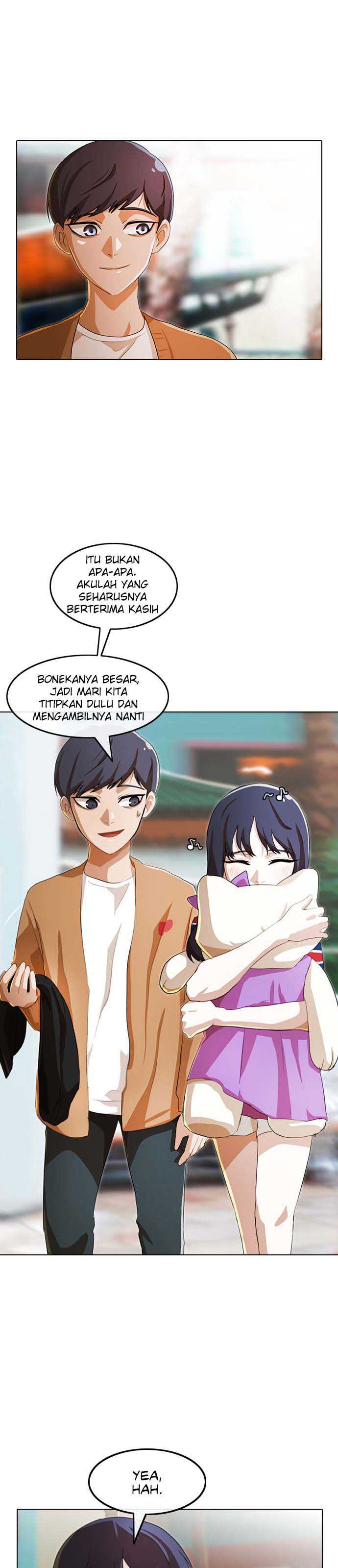The Girl from Random Chatting! Chapter 96