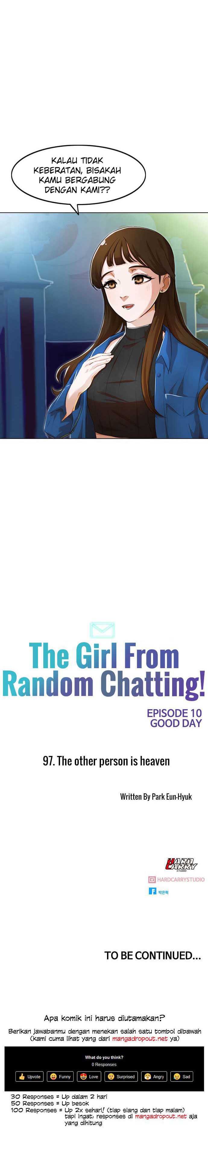 The Girl from Random Chatting! Chapter 97