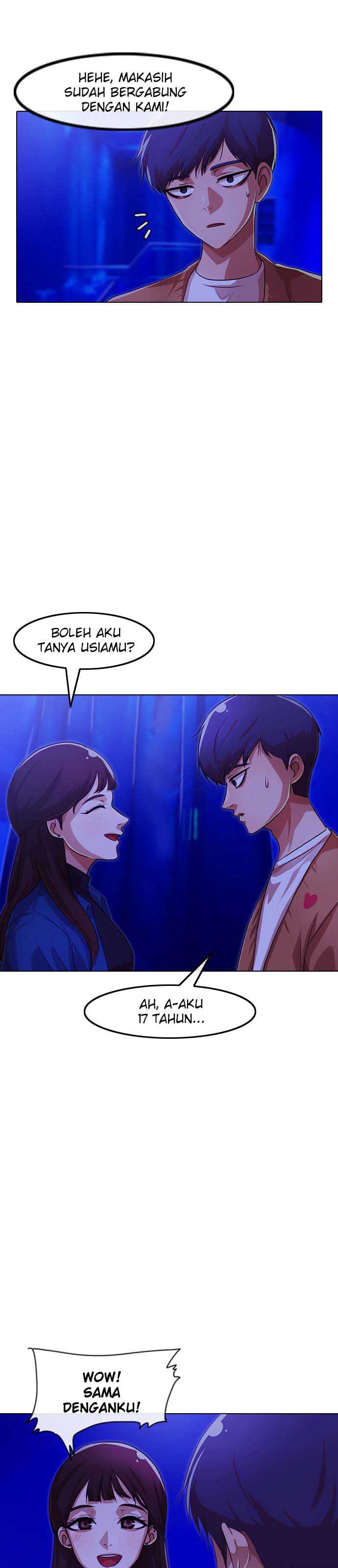 The Girl from Random Chatting! Chapter 98