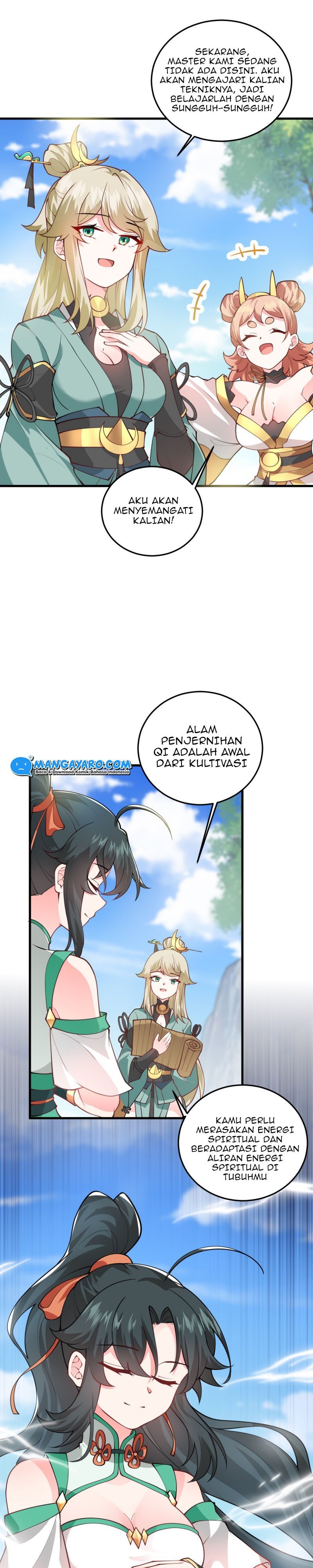 The Invincible Immortal Become A Kid In The World Of Cultivation Chapter 05
