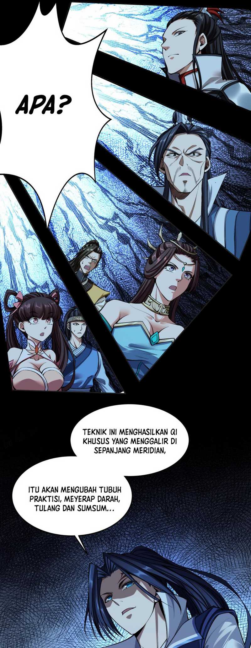 Fighting The Curse Chapter 10 bahasa indonesia