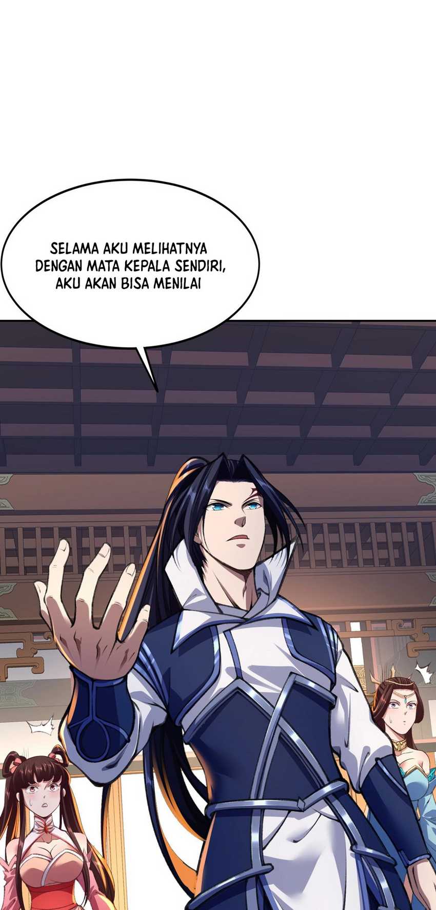 Fighting The Curse Chapter 11 bahasa indonesia