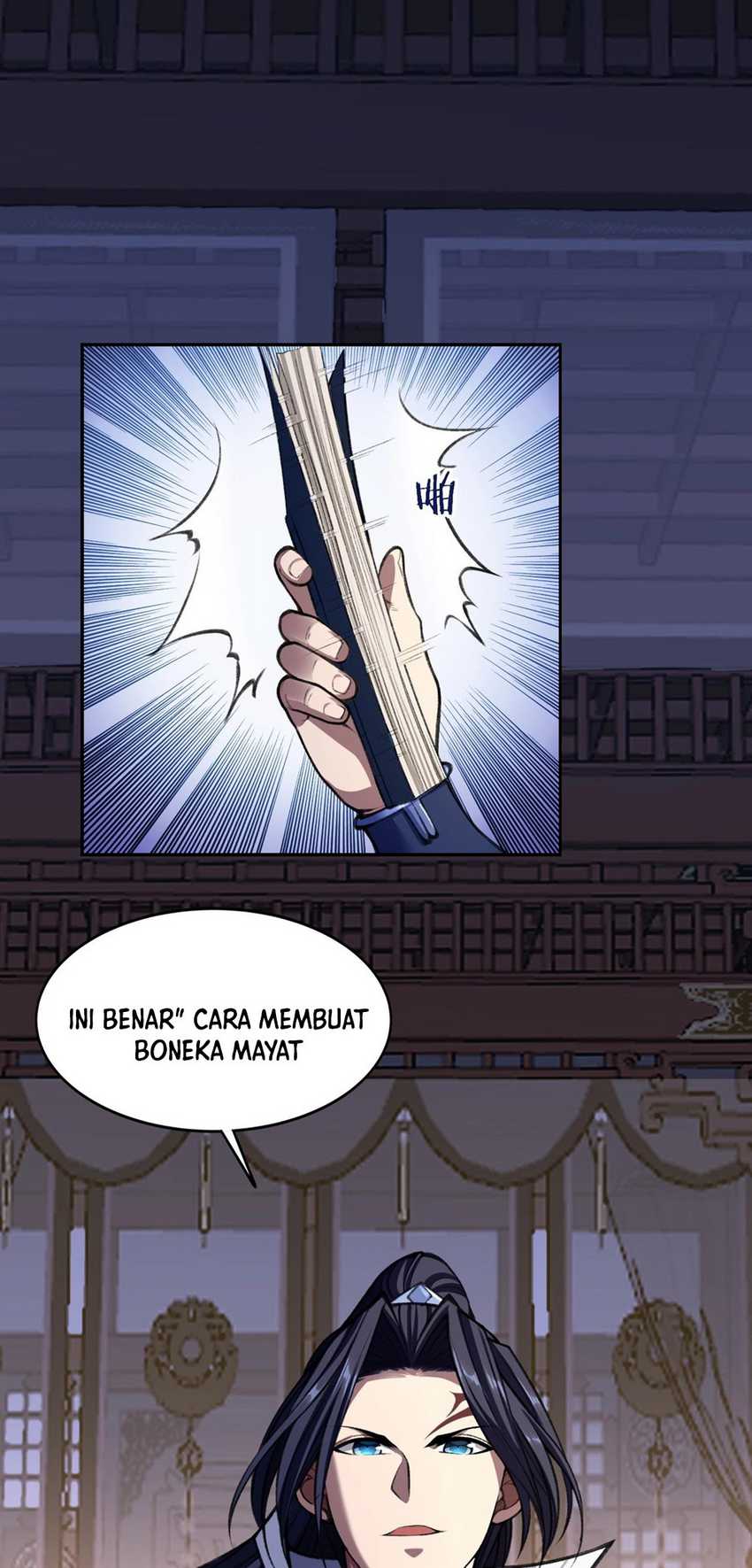 Fighting The Curse Chapter 11 bahasa indonesia