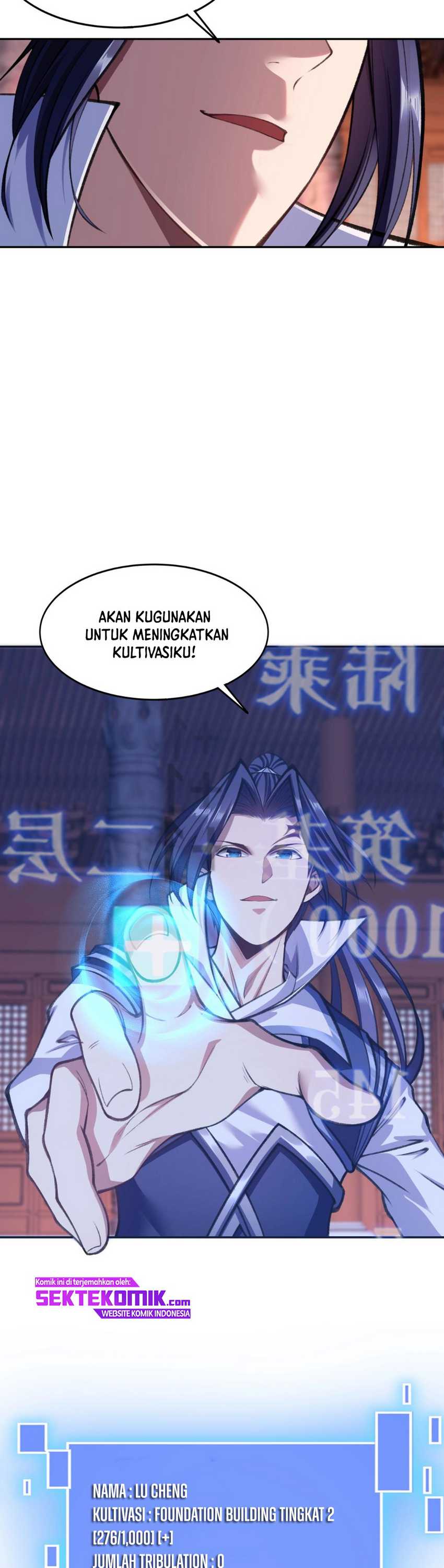 Fighting The Curse Chapter 12 bahasa indonesia