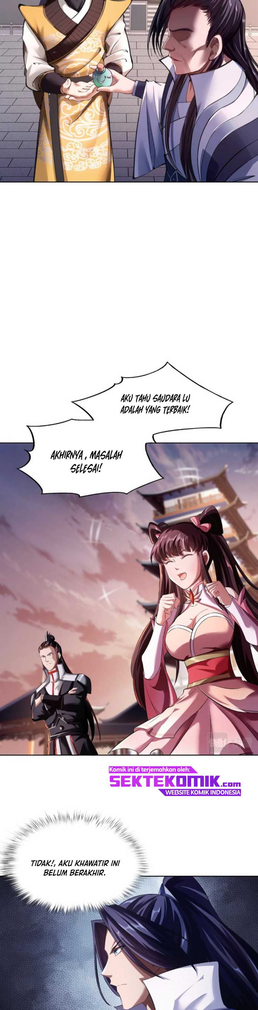 Fighting The Curse Chapter 13 bahasa indonesia