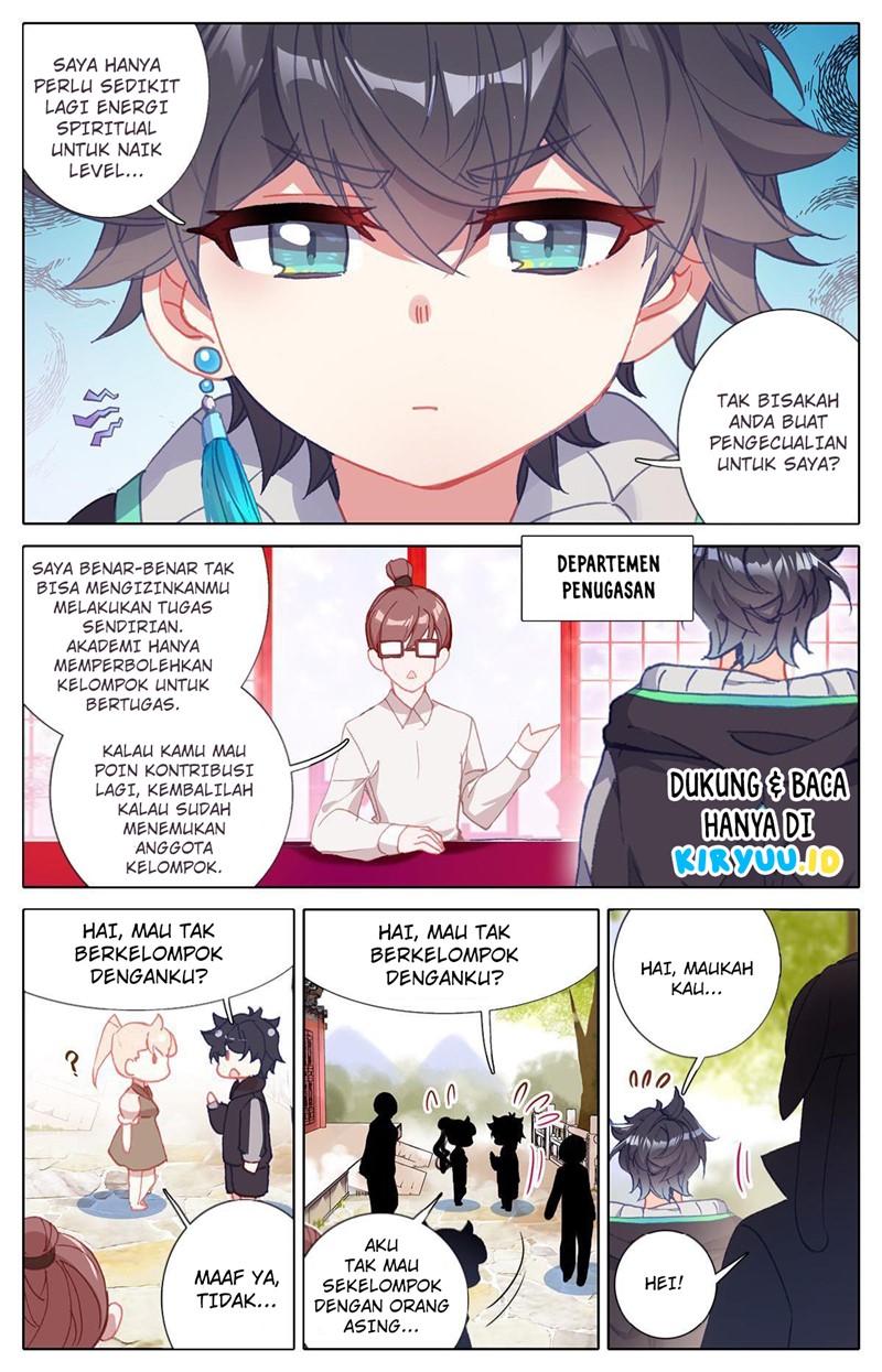 The Strongest Civilian in Xiuxian Academy Chapter 09