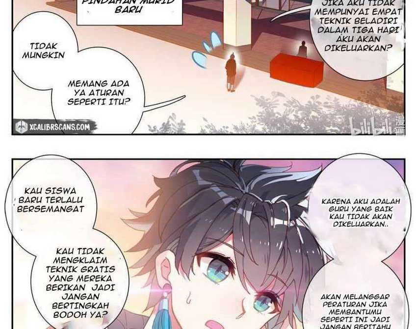 The Strongest Civilian in Xiuxian Academy Chapter 3