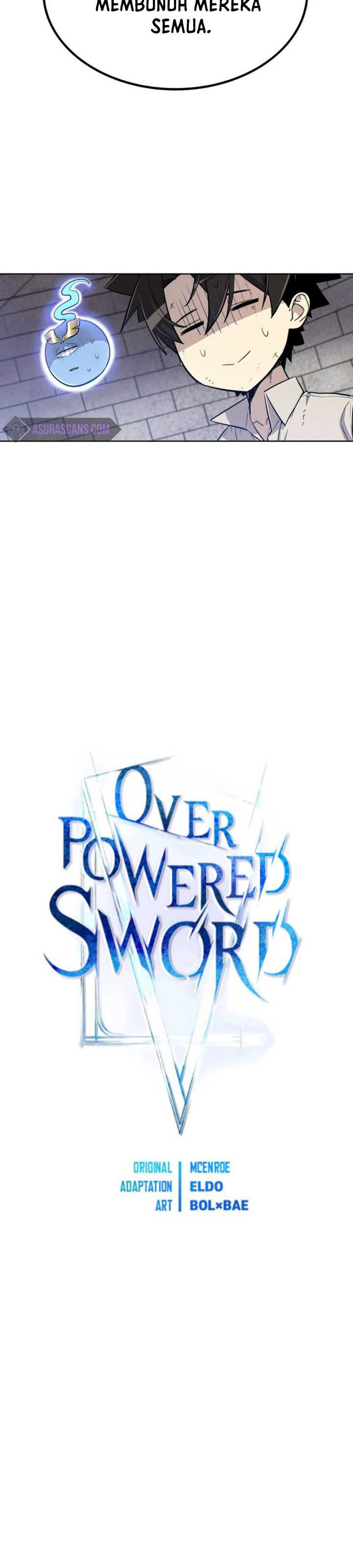 Overpowered Sword Chapter 29