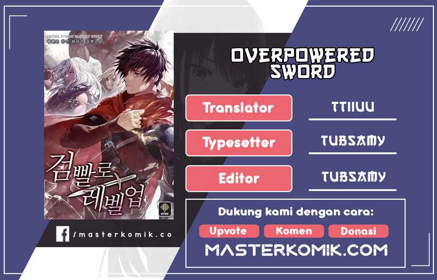 Overpowered Sword Chapter 40