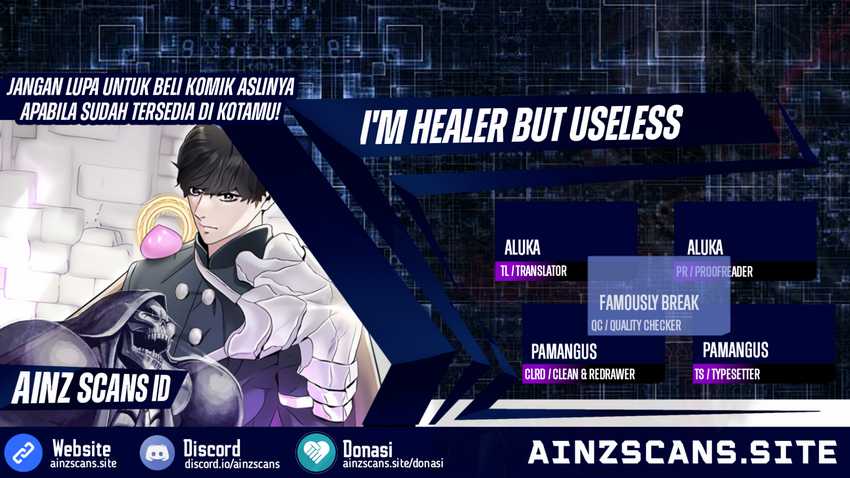 I’m a Healer but Useless Chapter 03