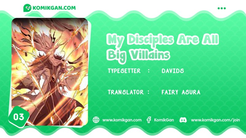 My Disciples Are All Big Villains Chapter 3