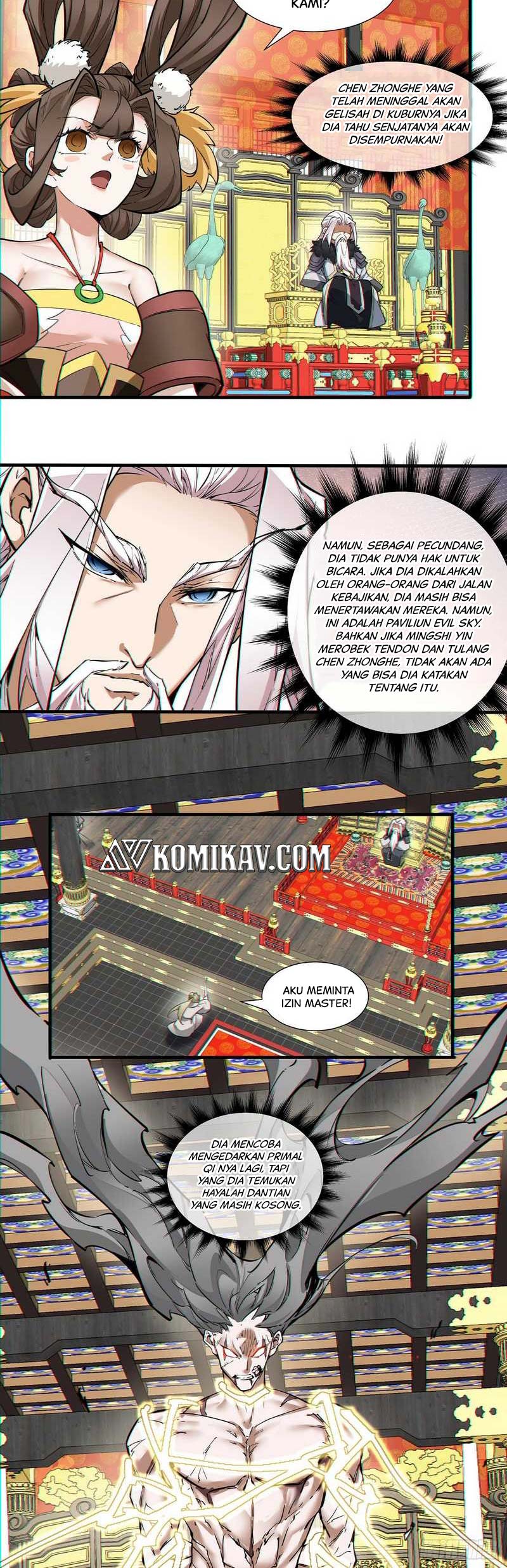 My Disciples Are All Big Villains Chapter 82