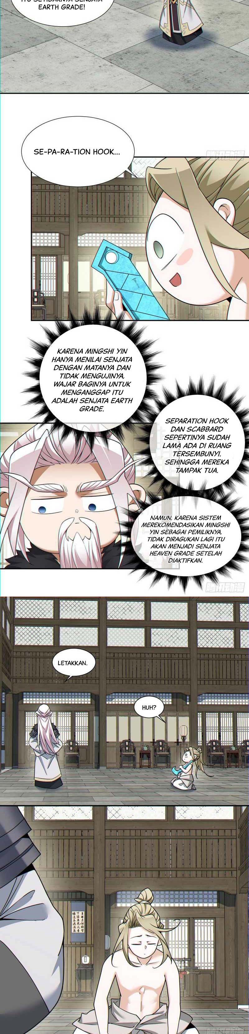 My Disciples Are All Big Villains Chapter 87