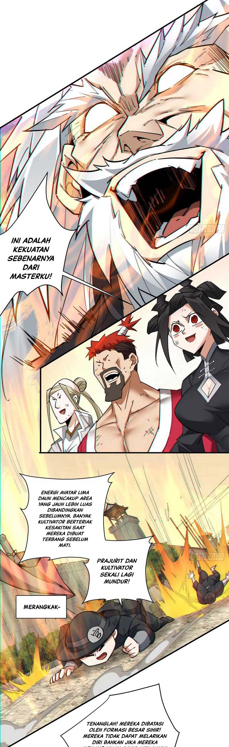 My Disciples Are All Big Villains Chapter 95