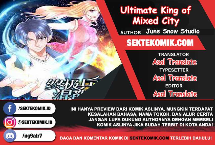 Ultimate King of Mixed City Chapter 106