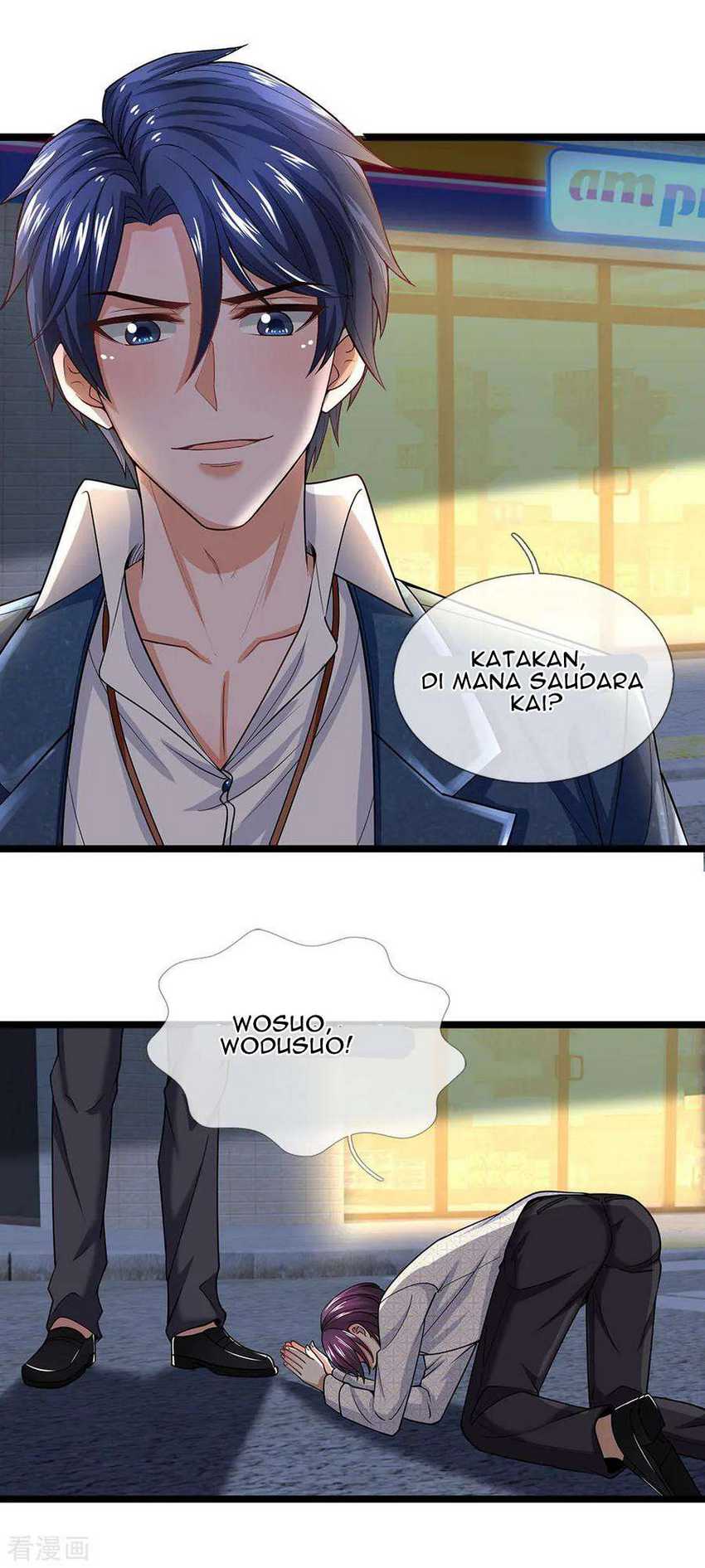 Ultimate King of Mixed City Chapter 129 bahasa indonesi