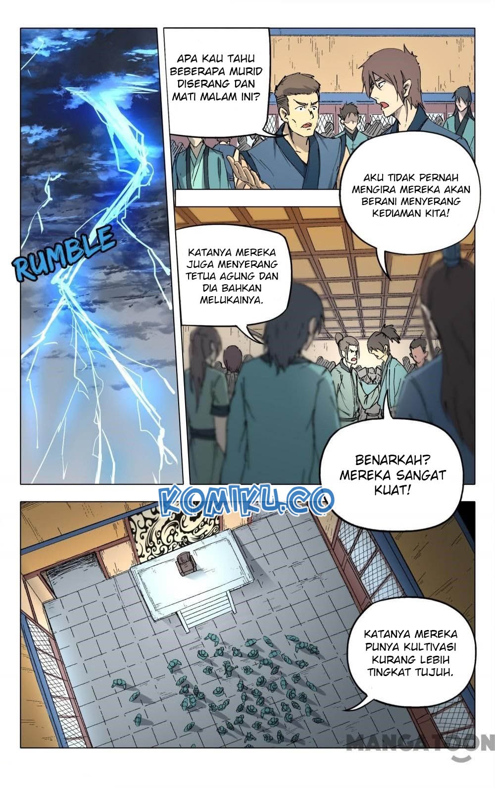 Deity’s Path through Ten Thousand Worlds Chapter 206