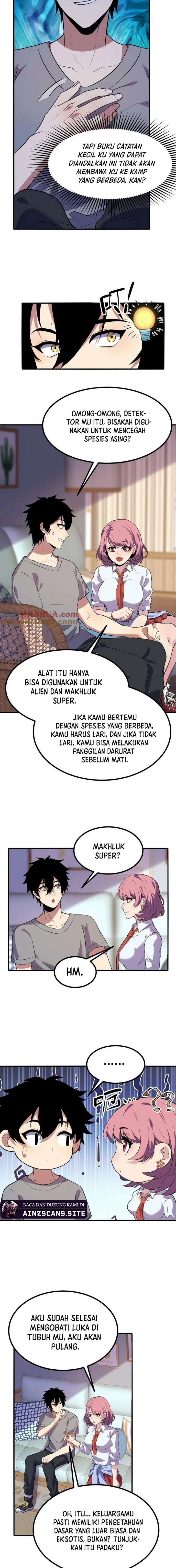 Leveling Up By Killing Gods Chapter 08