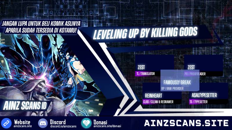 Leveling Up By Killing Gods Chapter 12