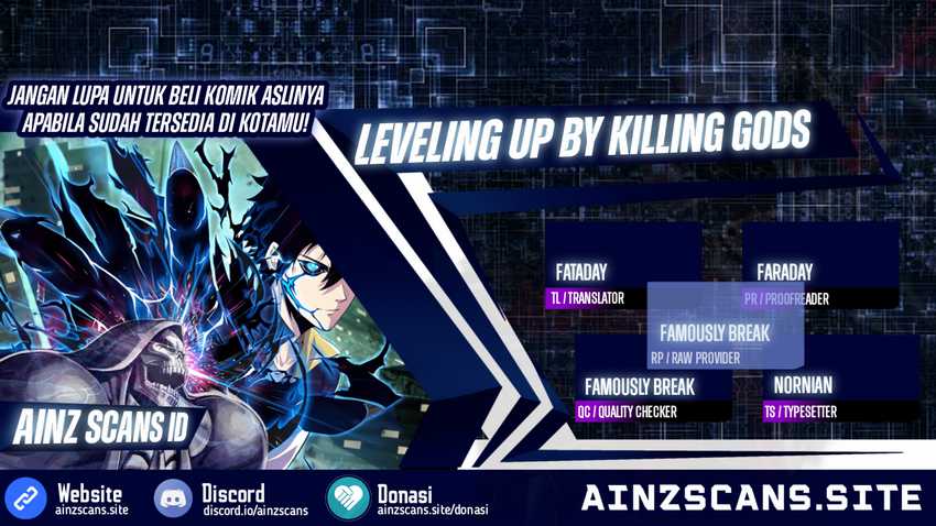 Leveling Up By Killing Gods Chapter 25
