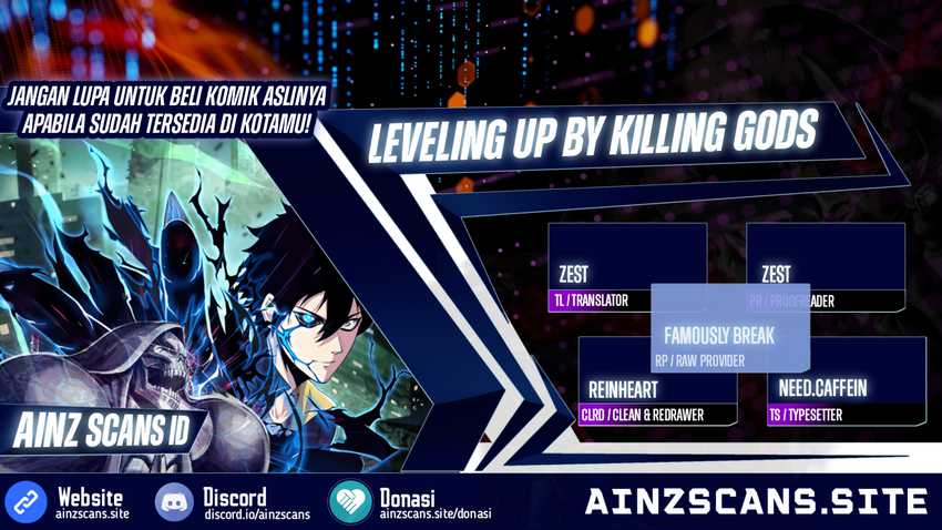 Leveling Up By Killing Gods Chapter 32
