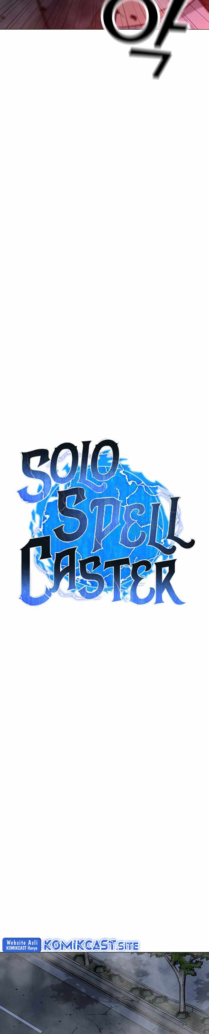 Solo Spell Caster Chapter 87