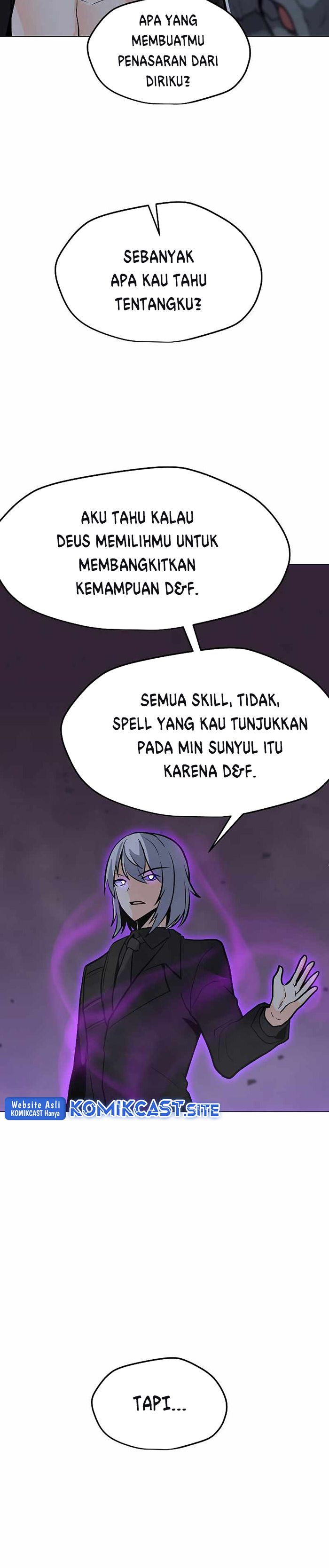 Solo Spell Caster Chapter 87