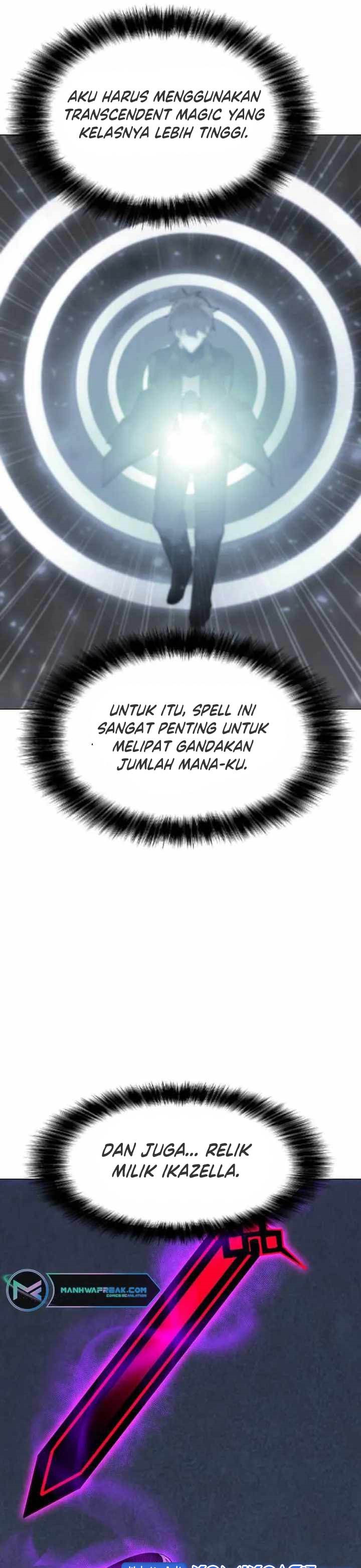 Solo Spell Caster Chapter 95