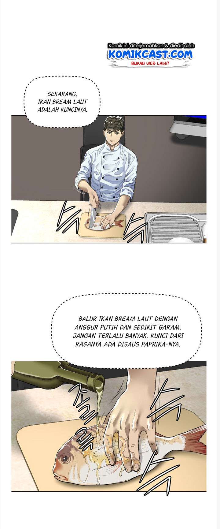 God of Cooking Chapter 04