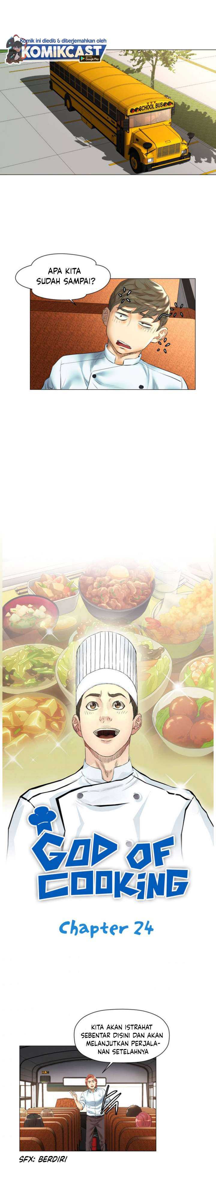 God of Cooking Chapter 24