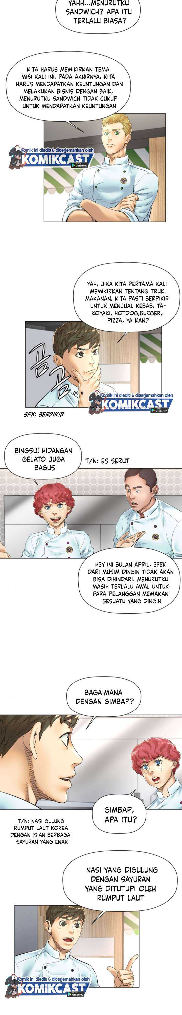 God of Cooking Chapter 24