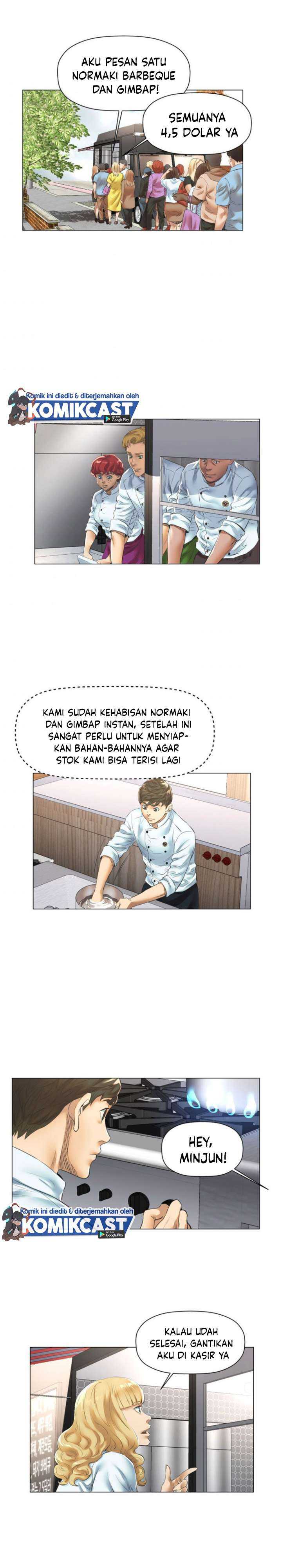 God of Cooking Chapter 25