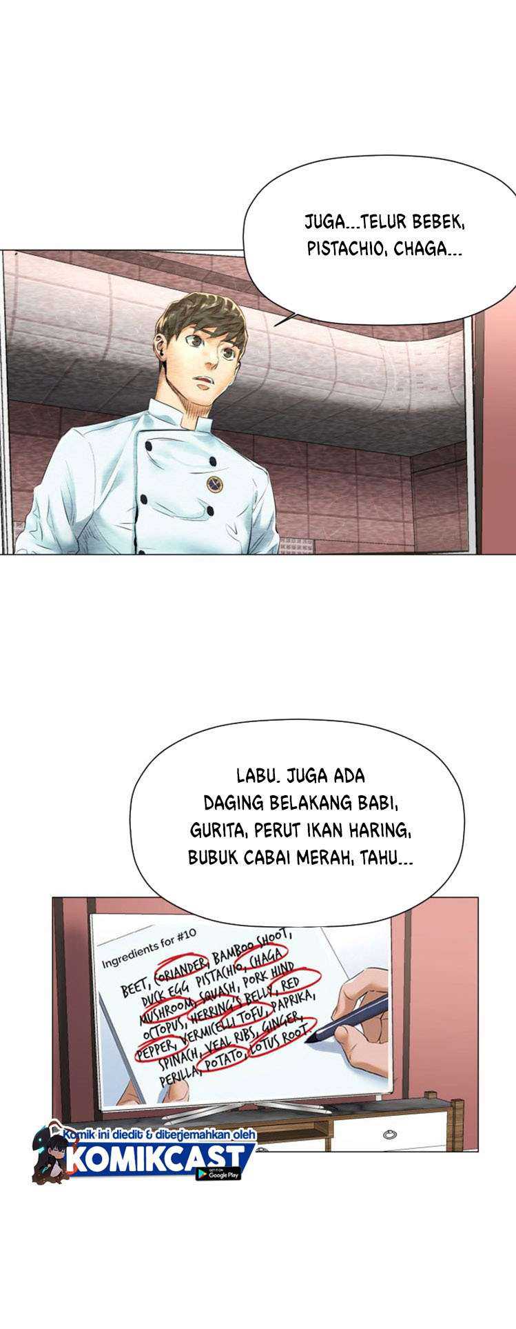 God of Cooking Chapter 27