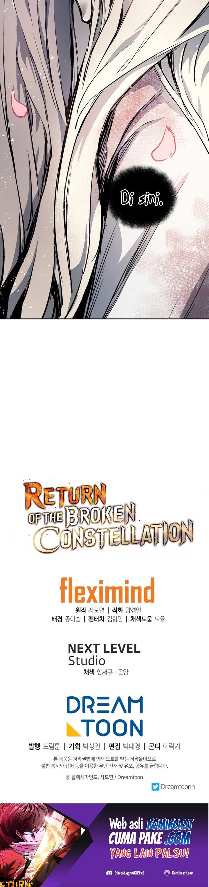 Return of the Broken Constellation Chapter 29