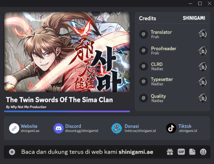 The Twin Swords Of The Sima Chapter 04