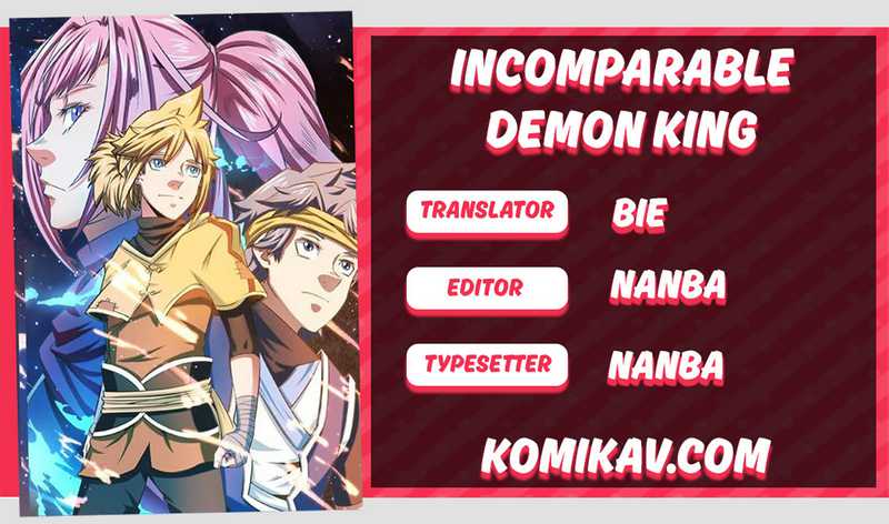 Incomparable Demon King Chapter 4