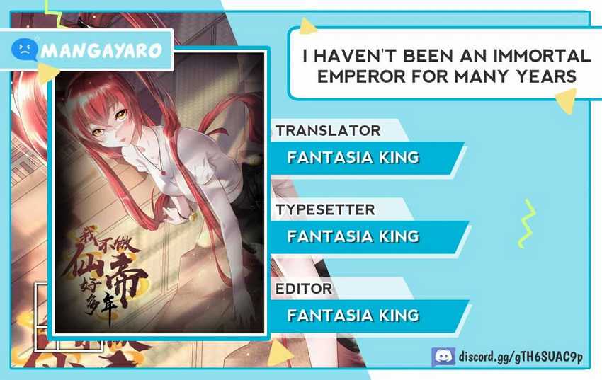 I Haven’t Been An Immortal Emperor For Many Years Chapter 08