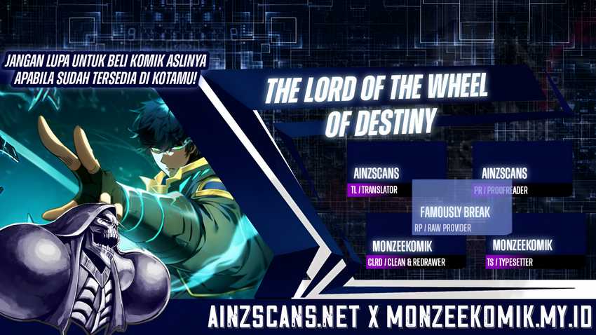 The Lord of the Wheel of Destiny Chapter 01