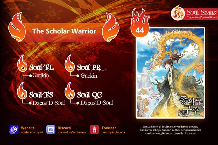 The Scholar Warrior Chapter 44