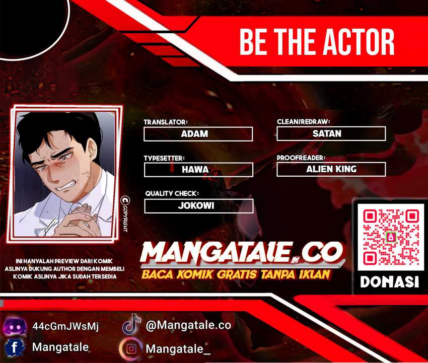 be-the-actor Chapter chapter-01