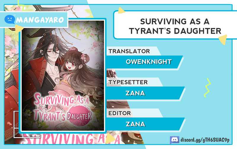Surviving as a Tyrant’s Daughter Chapter 11