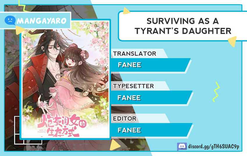 Surviving as a Tyrant’s Daughter Chapter 16