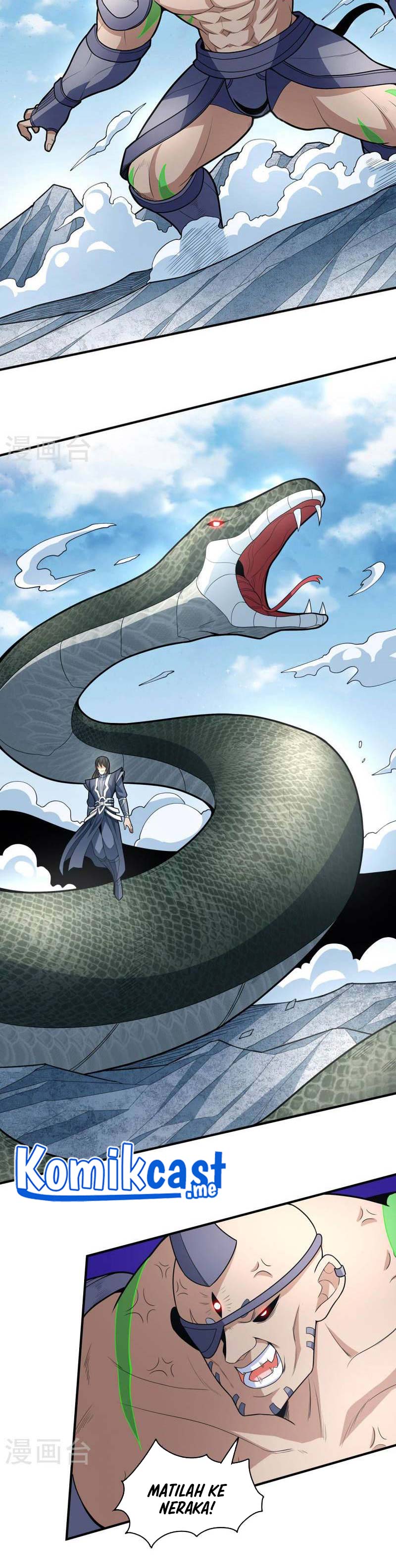 god-of-martial-arts Chapter 163-1