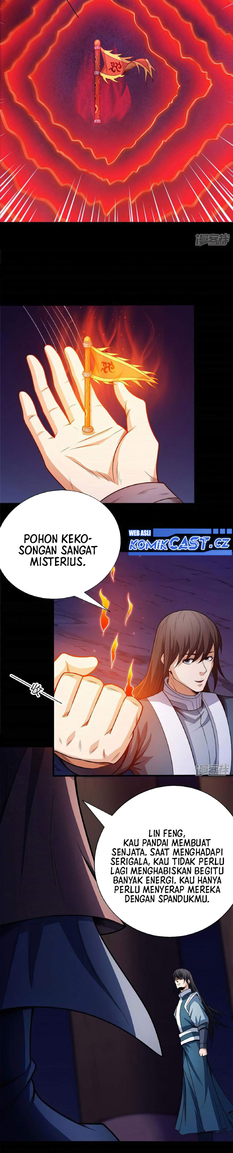 god-of-martial-arts Chapter 597